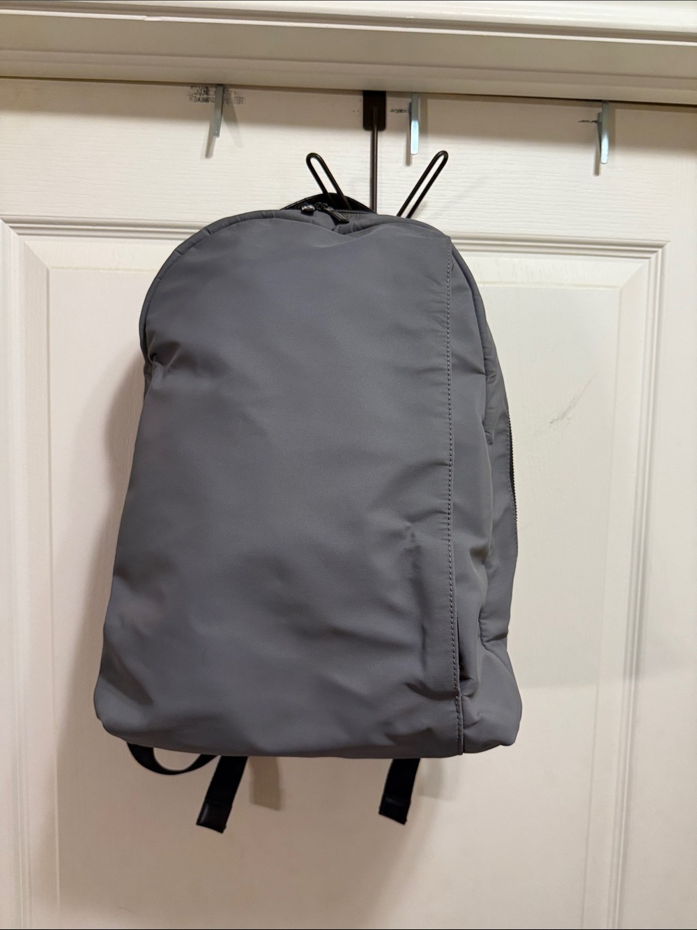AWAY Minimalist Gray Men's Backpack